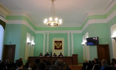Рязанские школьники встретились с Роскомнадзором в суде